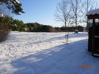 Garten Winter